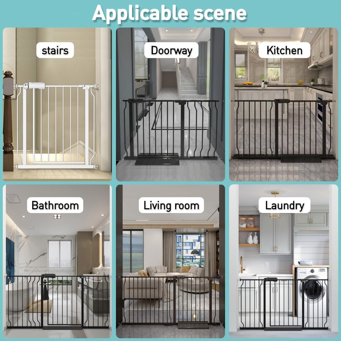 Extra Wide Baby Gate - Image 2