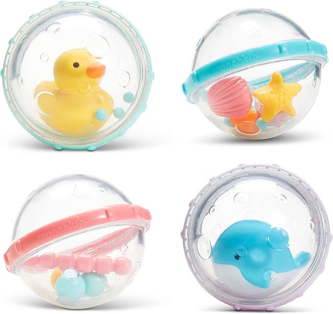 Baby Bath Bubbles Toy