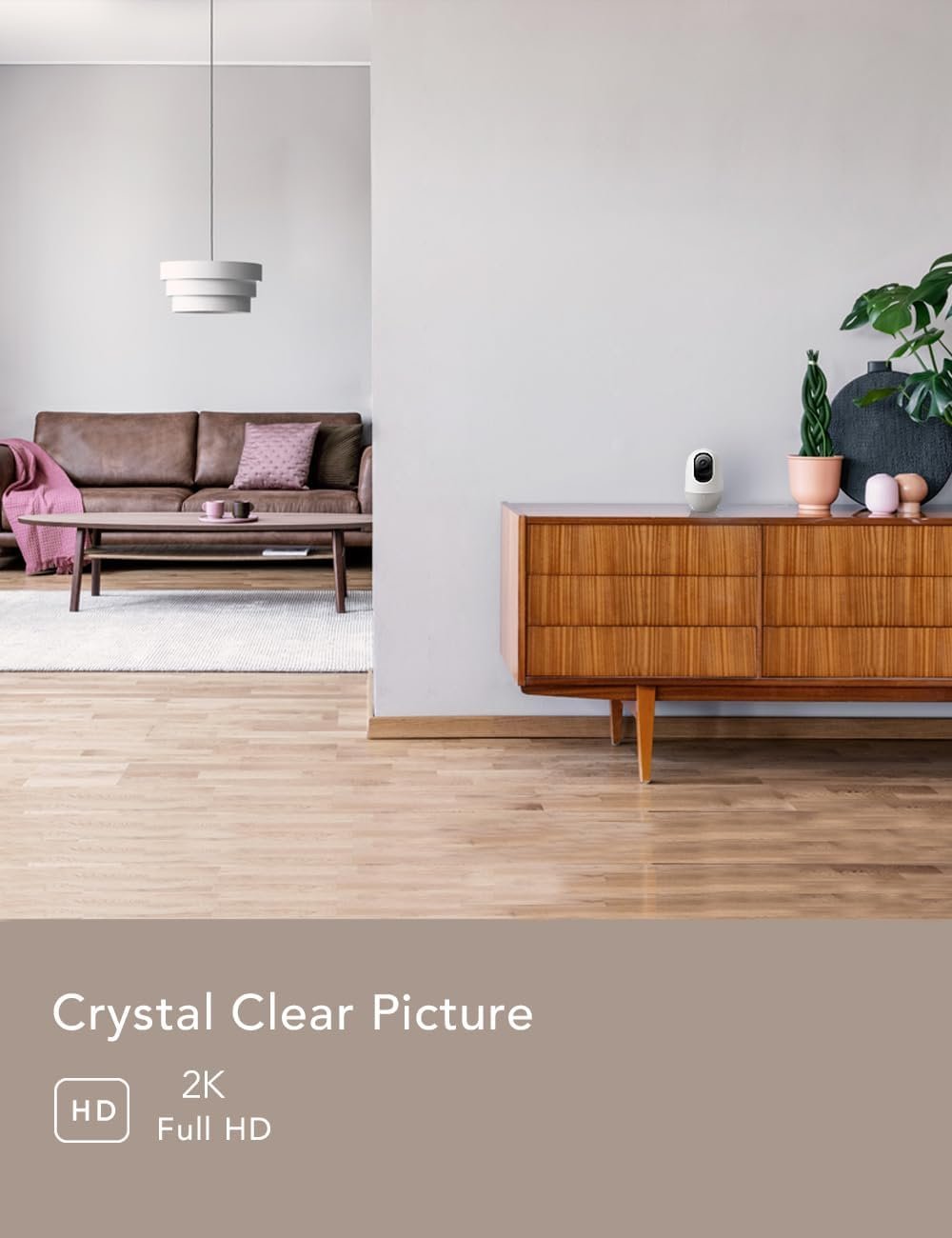 2K WiFi Baby Monitor – Night Vision, 360° Tracking, Two-Way Audio & Alexa Compatible - Image 2